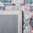thumbnail image 6 of SAFAVIEH Classic Vintage Chanelle Medallion Area Rug, Blue/Rust, 9' x 12', 6 of 7