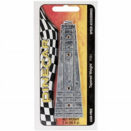 UPC: 0724771003519 | **PineCar P351 Tapered Weight 2 oz P351