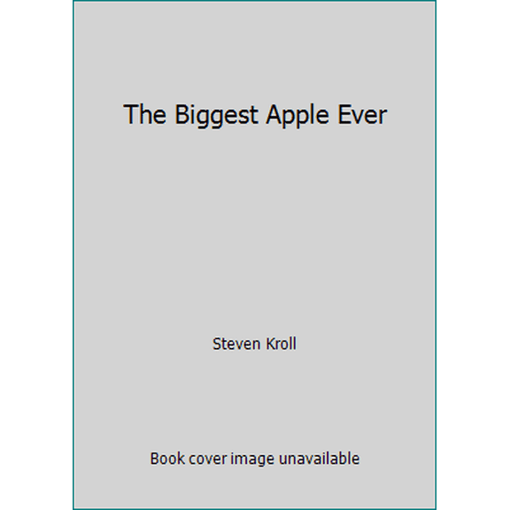 Pre-Owned The Biggest Apple Ever Paperback
