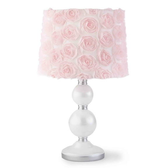 Levtex Baby Elise 22" Floral Adjustable Head Table Lamp