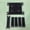 Black, variant on NAOJIE Molle Patch Panel with Laser Cutting Loop,Molle Patch Display Holder Mini Patch Board for Backpack,Vest,Outdoor Travel,Patch Board