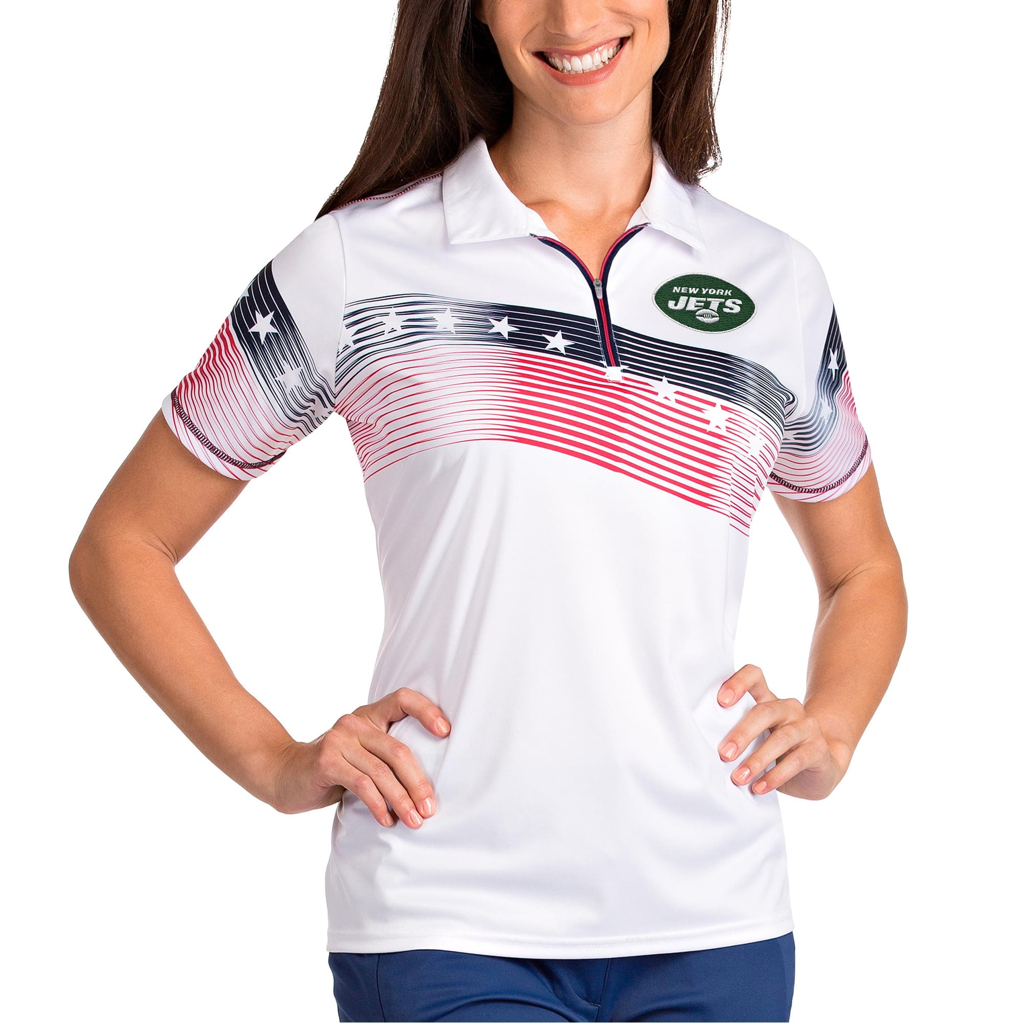 walmart white polo women's