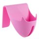 thumbnail image 1 of Inteprter Caja de drenaje para baño, estante de almacenamiento de esponja montado en la pared, bandeja de plástico, contenedor organizador sin Juegos de accesorios de baño rosado Inteprter HA001226-04, 1 of 1