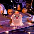 thumbnail image 3 of Fiudx Figuras de Jardín de Halloween, Diseños de Fantasmas y Calabazas Que Brillan En La Oscuridad, Lindas Estatuas de Resina, Decoración de Jardín En Miniatura, Decoración Festiva, Uso Interior y Ex, 3 of 5