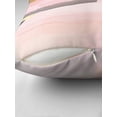 thumbnail image 4 of Ryan; Soft Pink Abstract Art Throw Pillow Cover 45x45cm, Modern Minimalist Decorative Cushion for Stylish Home Interiors, 4 of 7