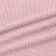 thumbnail image 4 of VISALY Long Sleeve Shirts Pullover Sweatshirts V Neck Waffle Knit Sweatshirt Oversized Sweatshirt Lightweight Fashion Sweatshirt Basic Sweatshirts Tunic Tops Pink Xxl, 4 of 8
