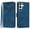 darkblue, variant on Jiahe Cover for Samsung Galaxy S23 Ultra, Wallet Case with Credit Card Holder, Hybrid Shockproof Flip Leather Magnetic Clasp Kickstand with Wristband Case Cover, darkblue