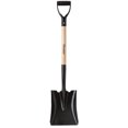 thumbnail image 1 of Shovel Home Plus, acero, 20,32 cm de ancho x 97,79 cm de largo, mango de madera, 1 of 1