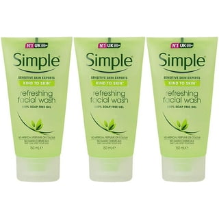 Simple Kind to Skin Refreshing Facial Wash Gel 150 ml