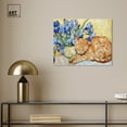 thumbnail image 3 of Blissful Nap Rustic Chic Farmhouse Canvas Wall Art by Art Remedy, Gallery Wrapped, 20"x16", 3 of 7