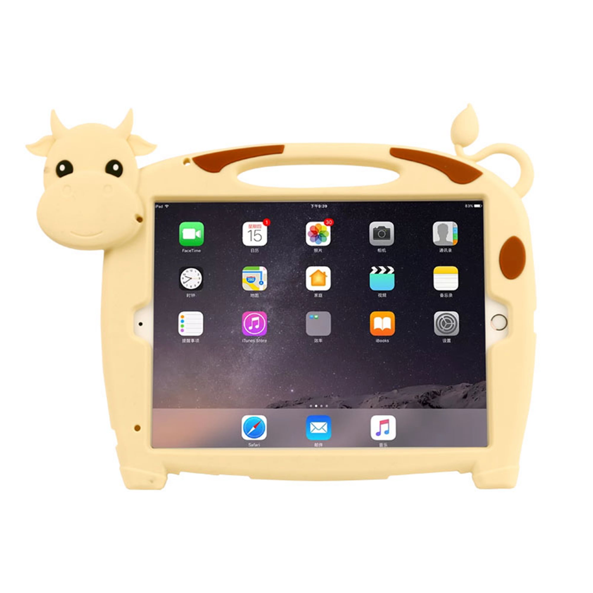 iPad 8th Gen 10.2" Kids Shockproof Case, Dteck Full-Body Shockproof