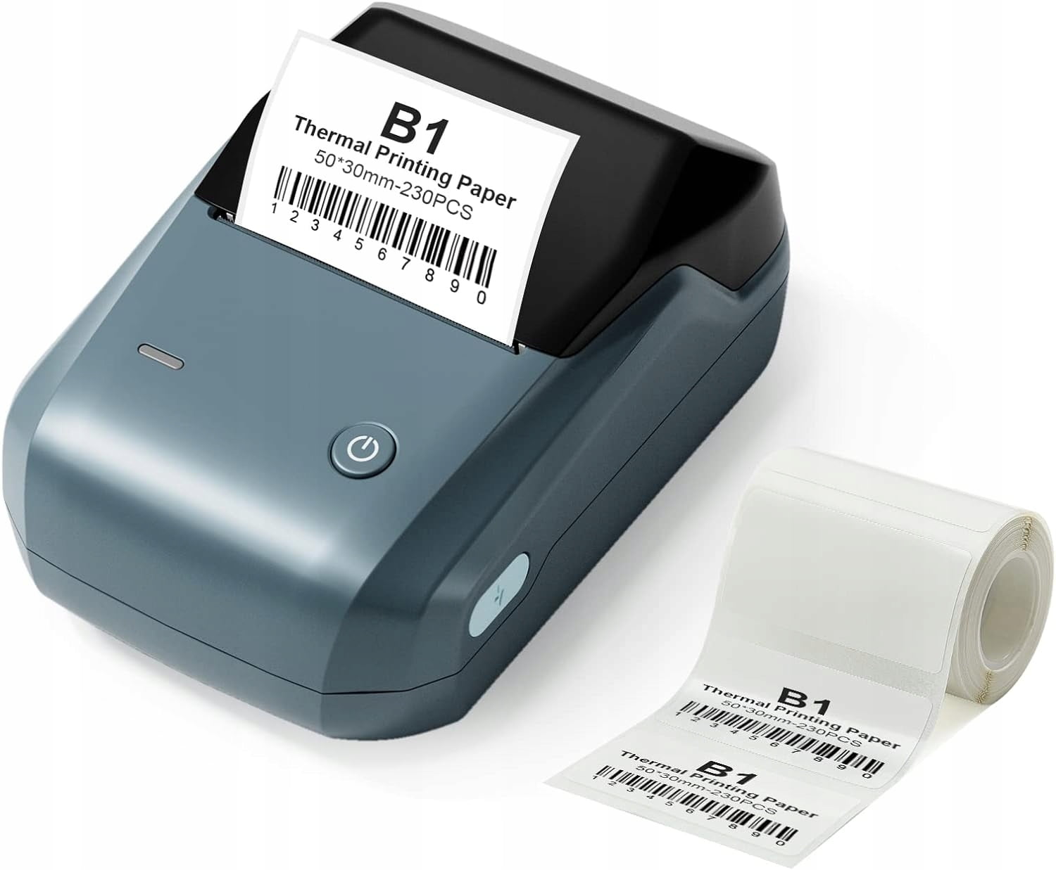 Bluetooth portable thermal label printer, commercial price tag printer