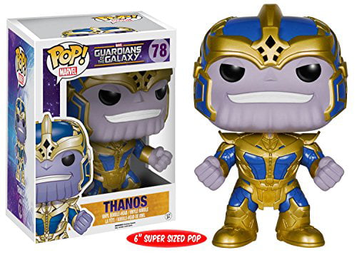 Funko 5105 POP Marvel: Guardians of The Galaxy Series 2 Thanos 6 