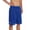 Royal, variant on Russell Athletic B66934758 9 in. Dri-Power Tricot Mesh Shorts, Royal - 3XL