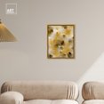 thumbnail image 3 of Granola Chocolate Chips Watercolor Boho Abstracts Canvas Wall Art by Art Remedy, Gold Floater Frame, 17.5" x 21.5", 3 of 7