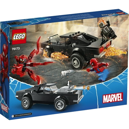 LEGO - Super Heroes Spider-Man and Ghost Rider vs. Carnage 76173