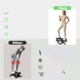 thumbnail image 5 of Rock Stepper, The Rock Stepper Side to Side Exercise Machine with Oversized Pedals – 350lbs Capacity Low Impact 3D Motion Stair Stepper for Cardio Exercise at Home, 5 of 9