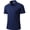 8688# Dark Navy Blue, variant on Men's Polo Shirt Quick Dry Performance Short Sleeve Tactical Shirts Pique Jersey Golf Shirt,8688,Light Navy Blue,L