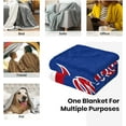 thumbnail image 5 of Chicago Blanket Throw Blanket Custom Any Name and Any Number Gifts for Men Women Baby, 5 of 6