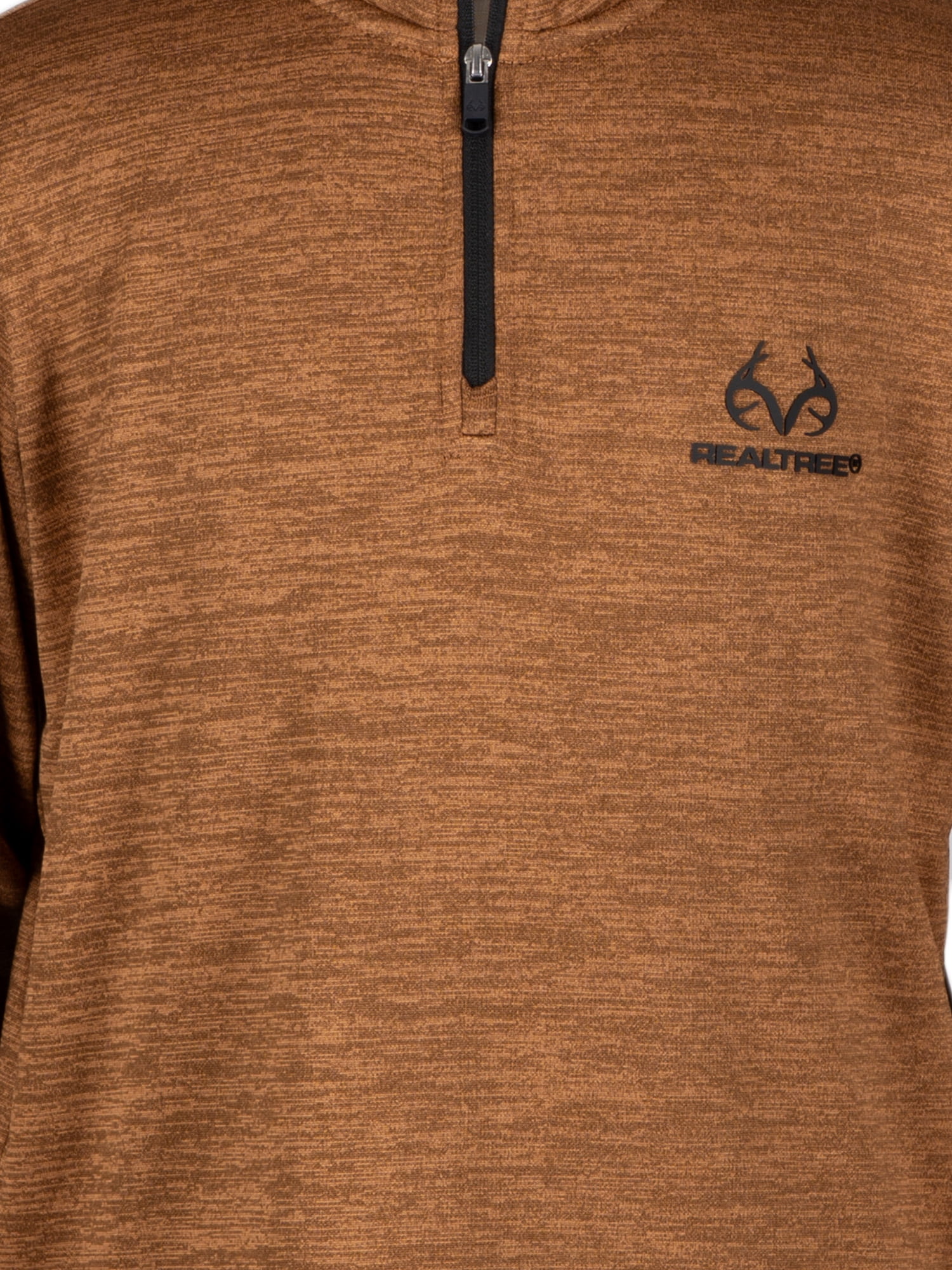 Realtree Youth Fleece Quarter Zip Pullover Sweatshirt, Sizes XS-XL