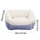 thumbnail image 3 of Manta de invierno para gatos, cama para gatos, adecuada para gatos y perros pequeños, cama mullida para mascotas, nidos para mascotas, cómodos, suaves y cálidos., 3 of 6