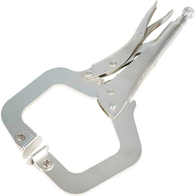 Clamps Woodworking 10 Pcs Locking C Clamp, Adjustable Welding Clamp