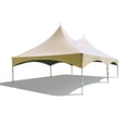 thumbnail image 4 of TentandTable High Peak Frame Outdoor Canopy Tent, Beige, 20 ft x 40 ft, 4 of 6