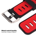 thumbnail image 4 of Silicone Watch Strap Sports Metal Buckle Quick Release Watch Band Watch Accessories For Hr Baro, 4 of 8