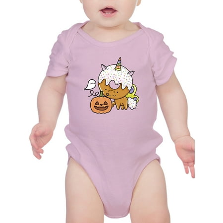 

Unicorn Donut And Pumpkin Bodysuit Infant -Image by Shutterstock 12 Months