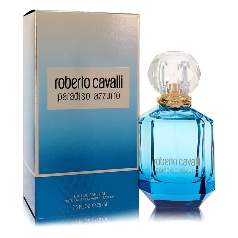 Roberto Cavalli Paradiso Azzurro Eau de Parfum Spray for Women