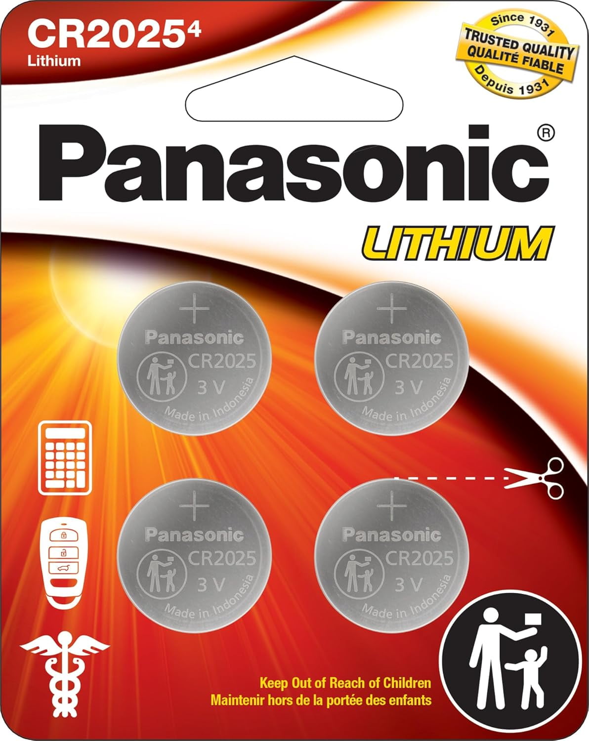 Energizer Lithium CR2430 2er Blister