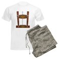 thumbnail image 6 of CafePress - Lederhosen Oktoberfest - Men's Light Loose Fit Cotton Pajama Set, 6 of 7