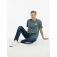 thumbnail image 5 of Despicable Me Minions Men's & Big Men's Front & Back Graphic T-Shirt, Just Don't, Sizes S–3XL, 5 of 7