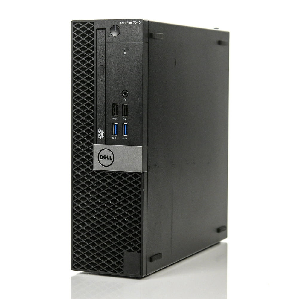 Refurbished Dell Optiplex 7040 SFF i76700 3.40GHz 4GB 160GB Win 7 Pro