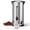 16L/110-Cups, variant on Garvee 60-Cup Stainless Steel Brew Commercial Coffee Urn, Hot Water Dispenser, 2.6 gal, Silver