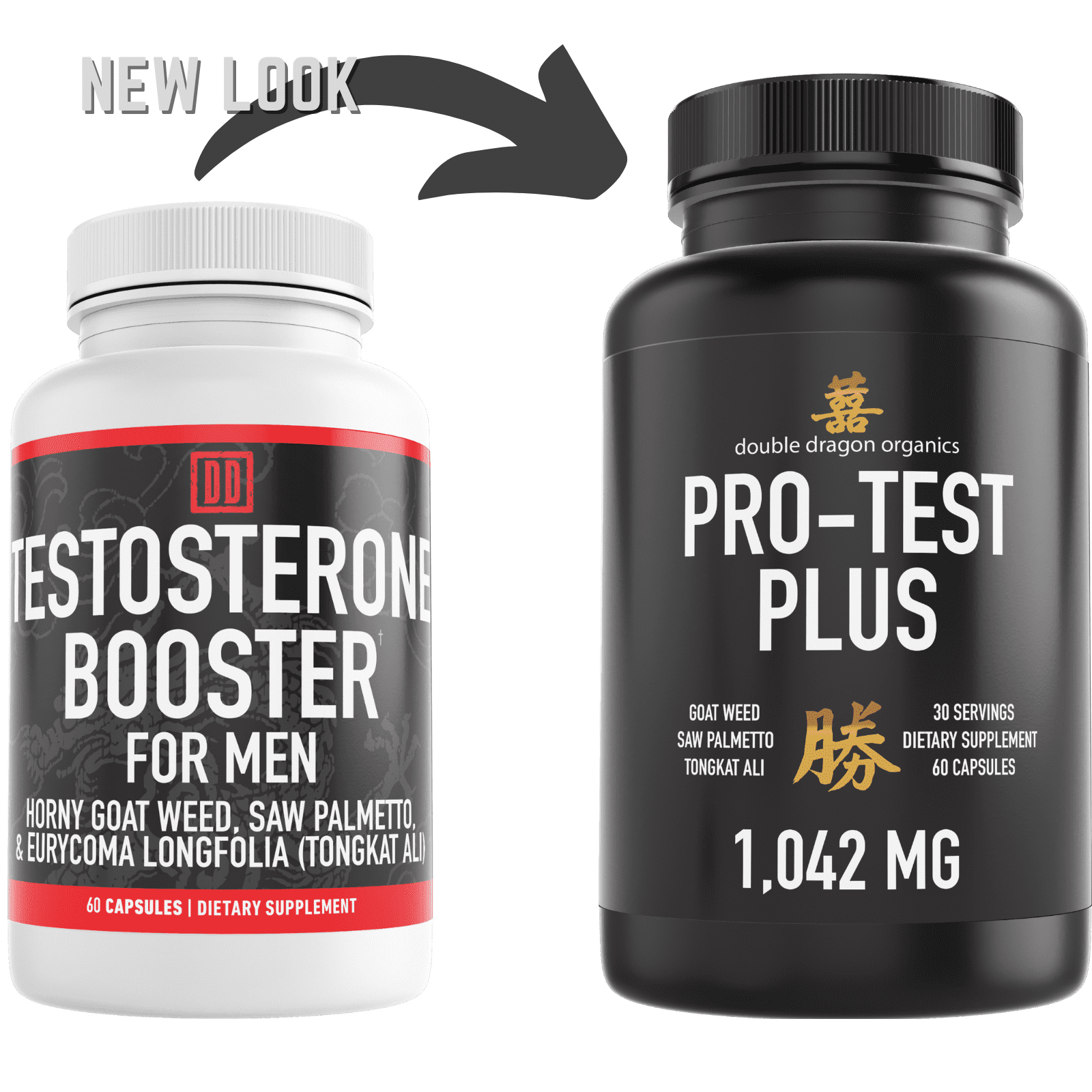 アポバスタートF デオドラント 4本セット Double Dragon Organics Testosterone Booster for Men, Extra