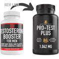 thumbnail image 6 of 2 Pack, Testosterone Booster for Men - Extra Strength Horny Goat Weed, Saw Palmetto, & Tongkat Ali - Double Dragon Organics (120 Capsules Total), 6 of 7