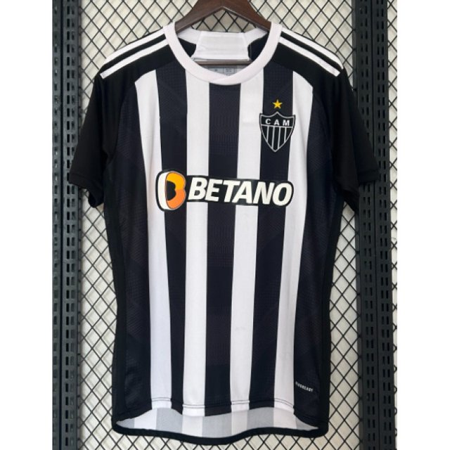 Camiseta De Fútbol Clásica Coleccionable De Manga Corta De Verano De Local Del Mineiro 24-25XL
