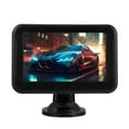 thumbnail image 1 of 1080P HD 5-Inch IPS Monitor Backup Camera System with 150° Wide Viewing Angle, IP69 Waterproof, Night Vision, Universal Compatibility for Cars, Trucks, RVs, SUVs - Windshield/Dashboard Mountable, ABS, 1 of 7