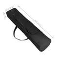 thumbnail image 2 of UPOUART 61 Note Keyboard Bag Portable Black Oxford Cloth for Practice Musicians 1Pack, 2 of 7