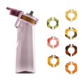 thumbnail image 2 of Botella de Agua Air Up Deportiva,Taza de Agua Aromática de 700 ml con 7 Dápsulas de Sabor,Taza de Agua 0% Azúcar sin BPA con Pajita Botella de Agua Adecuada para Deportes al Aire Libre (1000ml), 2 of 5