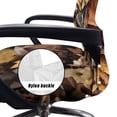 thumbnail image 5 of Renewold Wolf Camo Hunting Forest Office Chair Cover Universal Stretch Desk Chair Cover with Elastic Bottom Removable Office Computer Chair Cover for Armrest Chairs Home Office Decor, S, 5 of 7