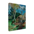 thumbnail image 2 of Trademark Fine Art 'The Black Pigs' Canvas Art by Gauguin, 2 of 3