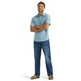 thumbnail image 4 of Men's Wrangler Relaxed-Fit Jeans Color: Dark Indigo Size: 34X29, 4 of 4