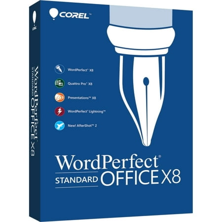 Corel WordPerfect Office v.X8 Standard Edition - 1