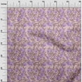 thumbnail image 3 of oneOone Polyester Spandex Light Pink Fabric Watercolor Sewing Material Print Fabric By The Yard 56 Inch Wide, 3 of 4