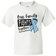 thumbnail image 3 of Inktastic Our Family Fights Together ALS Awareness Youth T-Shirt, 3 of 5