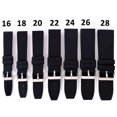 thumbnail image 2 of Flmtop 16mm - 28mm Waterproof Solid Soft Silicone Buckle Watch Strap Band Replacement, 2 of 10