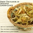 thumbnail image 5 of TADIN Linden Herbal Tea Bags, 24 Ct, 3 Pk, 5 of 7