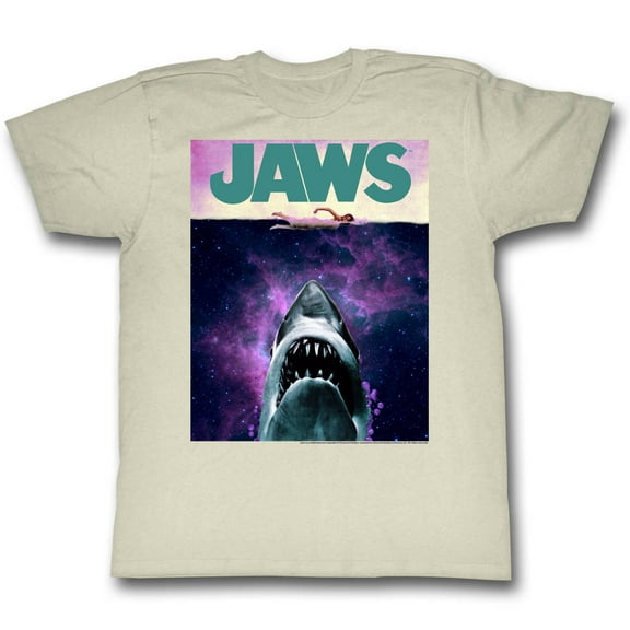 Jaws Adventures Natural Adult T-Shirt